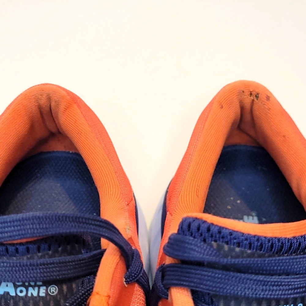 Hoka One One Cavu 2 Men's Size 8 orange blue 1099723 NFRG - Picture 8 of 13